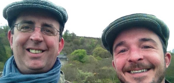 Rev Richard Coles confirmed the death of his civil partner Rev David Coles