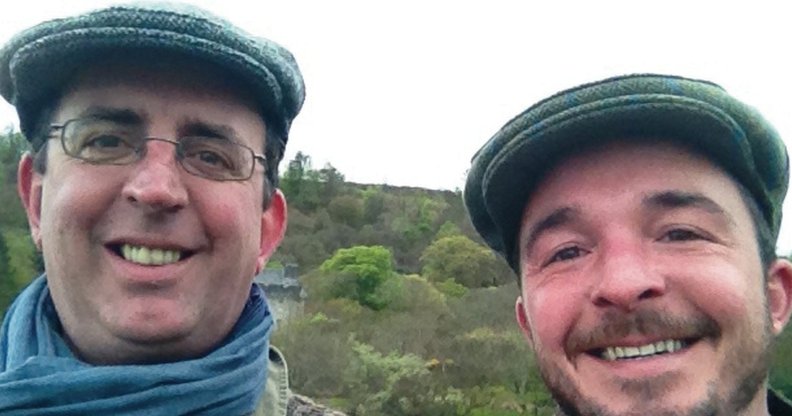 Rev Richard Coles confirmed the death of his civil partner Rev David Coles