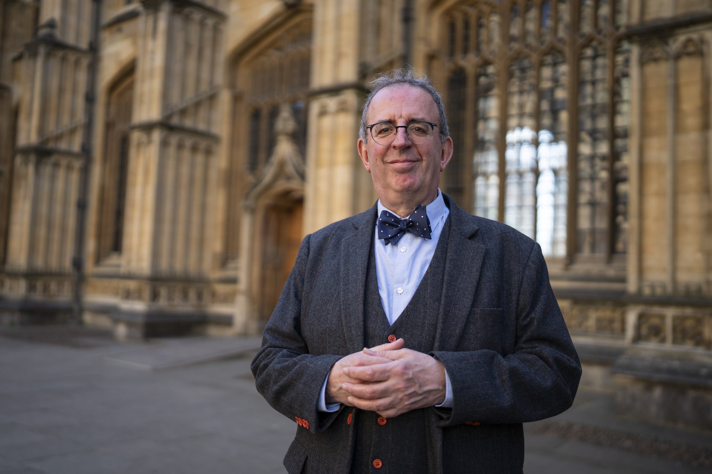 Richard Coles, writer, broadcaster and Anglican priest