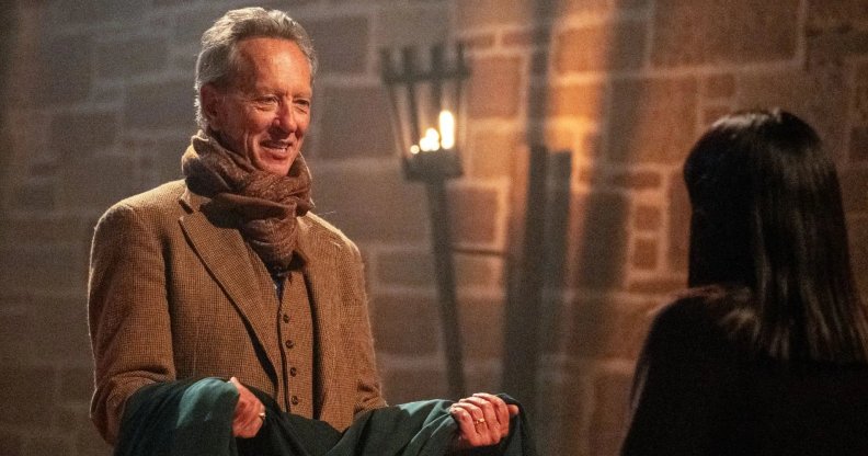 Richard E Grant on Celebrity Traitors