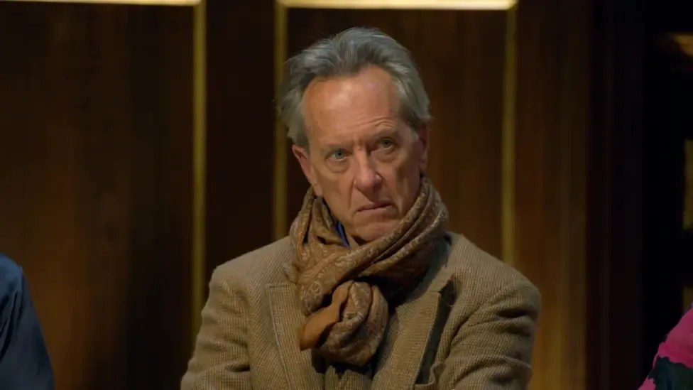 Richard E Grant in The Traitors