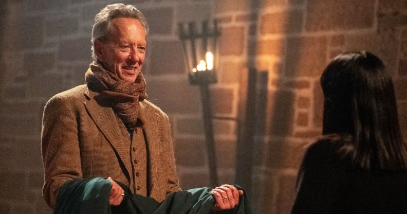 Richard E Grant on Celebrity Traitors