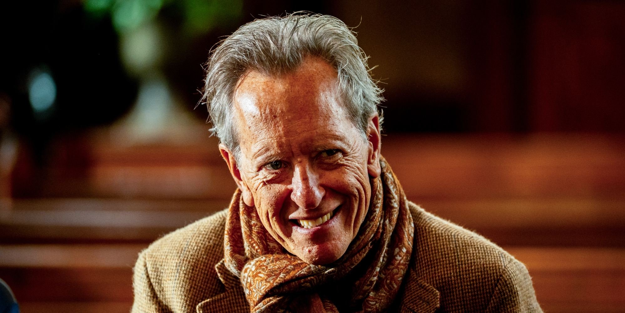Richard E Grant on Celebrity Traitors