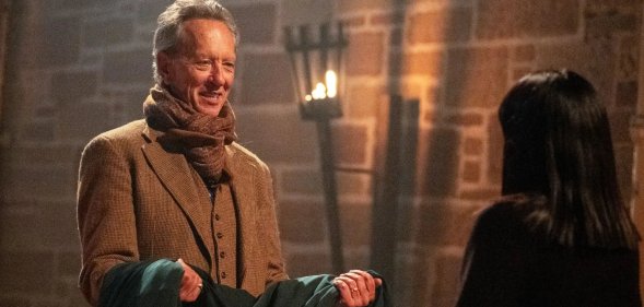 Richard E Grant on Celebrity Traitors