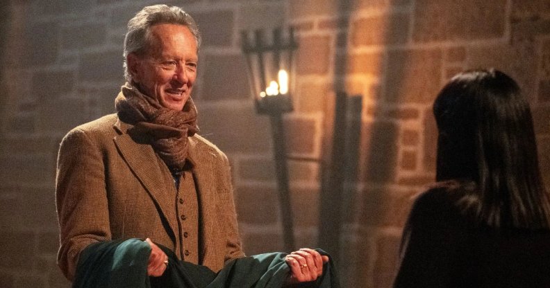 Richard E Grant on Celebrity Traitors