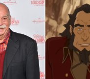 Richard Riehle voiced Bumi in The Legend Of Korra