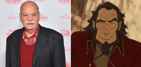 Richard Riehle voiced Bumi in The Legend Of Korra
