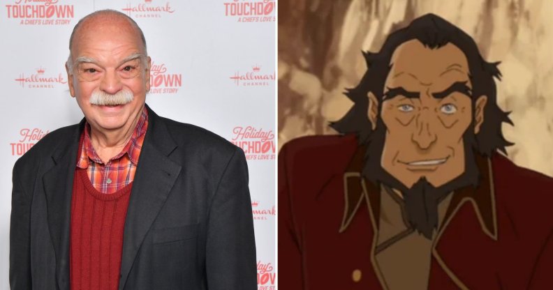 Richard Riehle voiced Bumi in The Legend Of Korra