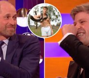 Prince William and Robert Irwin on The Graham Norton Show