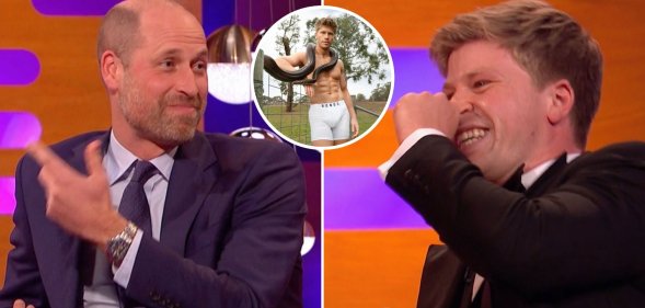 Prince William and Robert Irwin on The Graham Norton Show