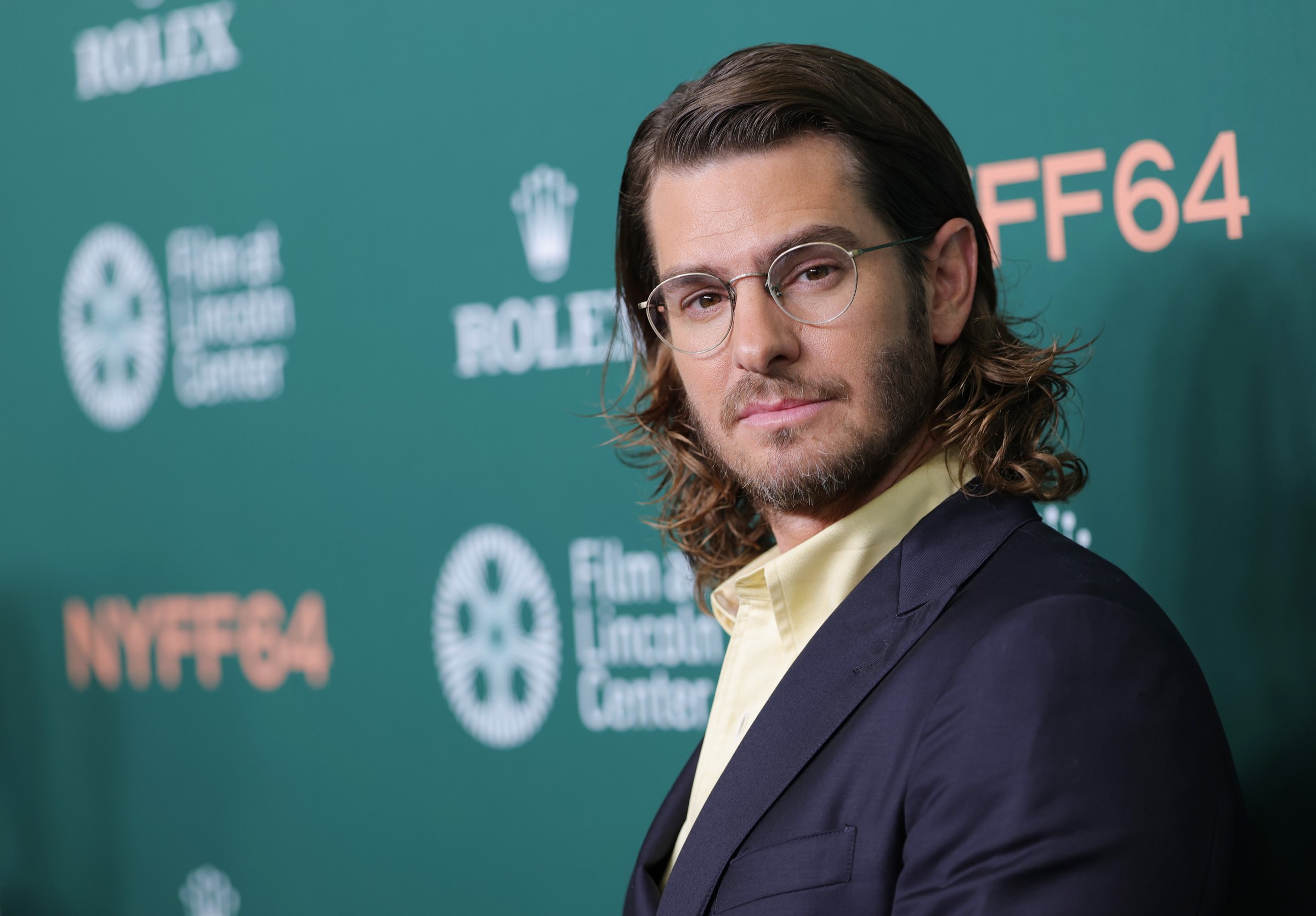 Andrew Garfield attends the premiere of Artificial during the 64th New York Film Festival on October 05, 2026