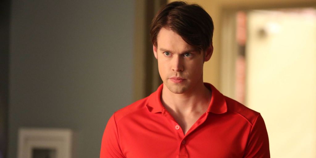 Chord Overstreet as Sam Evans in Glee