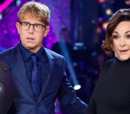 Josh Widdicombe and Shirley Ballas on Strictly