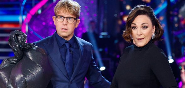 Josh Widdicombe and Shirley Ballas on Strictly