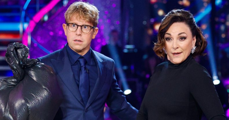 Josh Widdicombe and Shirley Ballas on Strictly