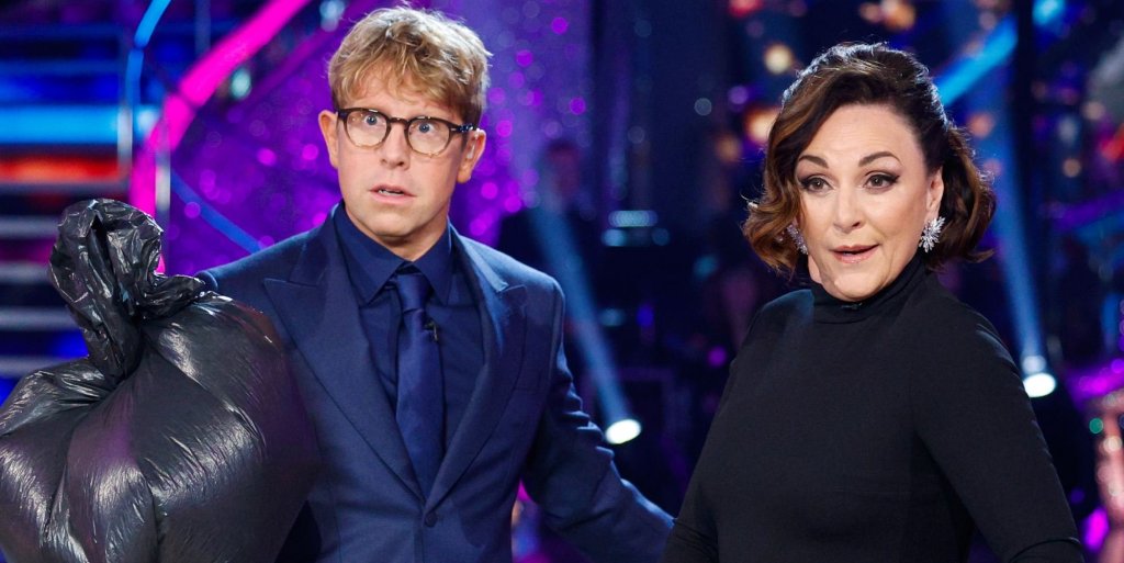 Josh Widdicombe and Shirley Ballas on Strictly