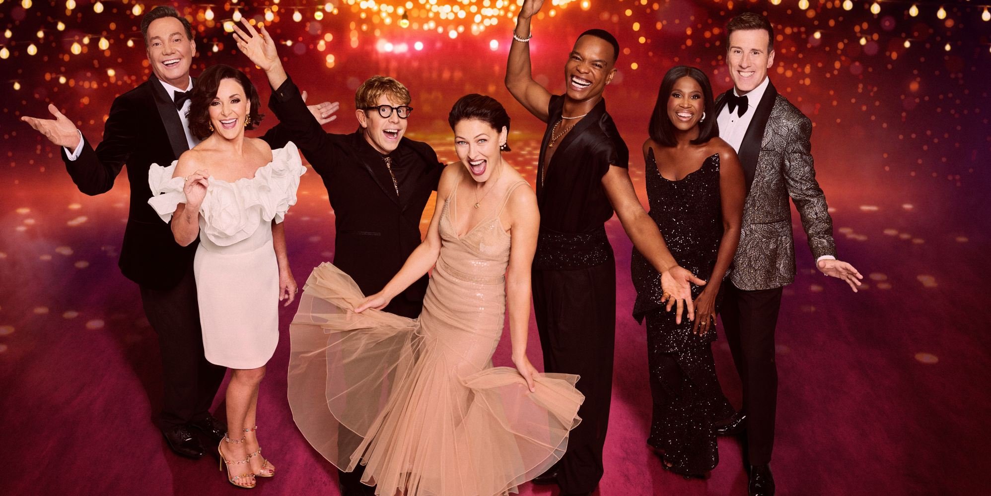 Craig Revel Horwood, Shirley Ballas, Josh Widdicombe, Emma Willis, Johannes Radebe, Motsi Mabuse & Anton Du Beke