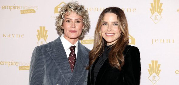 Ashlyn Harris and Sophia Bush