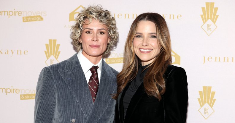 Ashlyn Harris and Sophia Bush