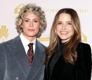 Ashlyn Harris and Sophia Bush