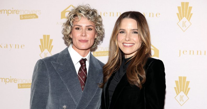 Ashlyn Harris and Sophia Bush