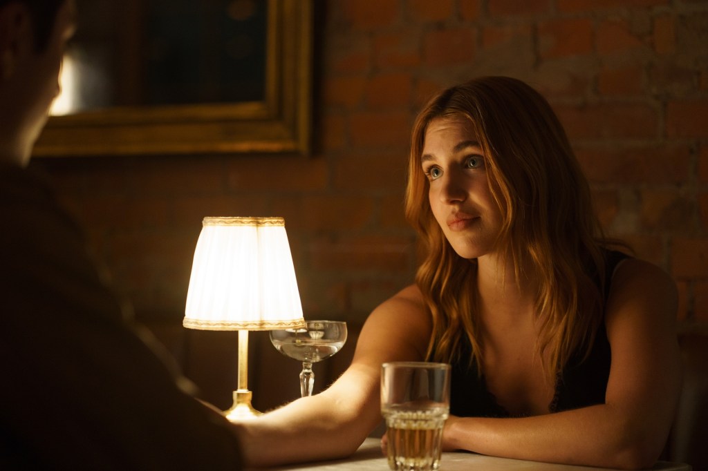 Heated Rivalry - Sophie Nélisse as Rose Landry in Episode 105 of Heated Rivalry