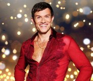 Will Best is on Strictly 2026