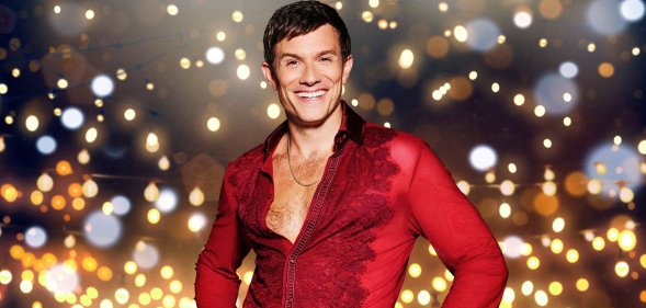 Will Best is on Strictly 2026