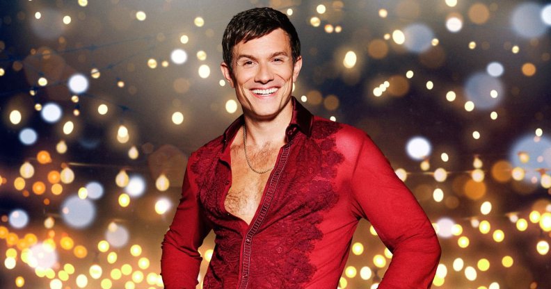 Will Best is on Strictly 2026