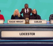 University of Leicester students on University Challenge