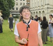 LONDON, ENGLAND - JUNE 16: Suzi Ruffell attends The Substack Fête launch event at The North Lawn at Lincoln's Inn on June 16, 2026 in London, England. (Photo by Dave Benett/Getty Images for The Substa