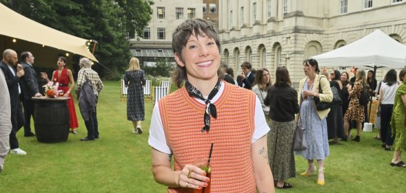 LONDON, ENGLAND - JUNE 16: Suzi Ruffell attends The Substack Fête launch event at The North Lawn at Lincoln's Inn on June 16, 2026 in London, England. (Photo by Dave Benett/Getty Images for The Substa