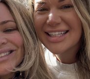 Trisha Paytas with sister Kalli Paytas