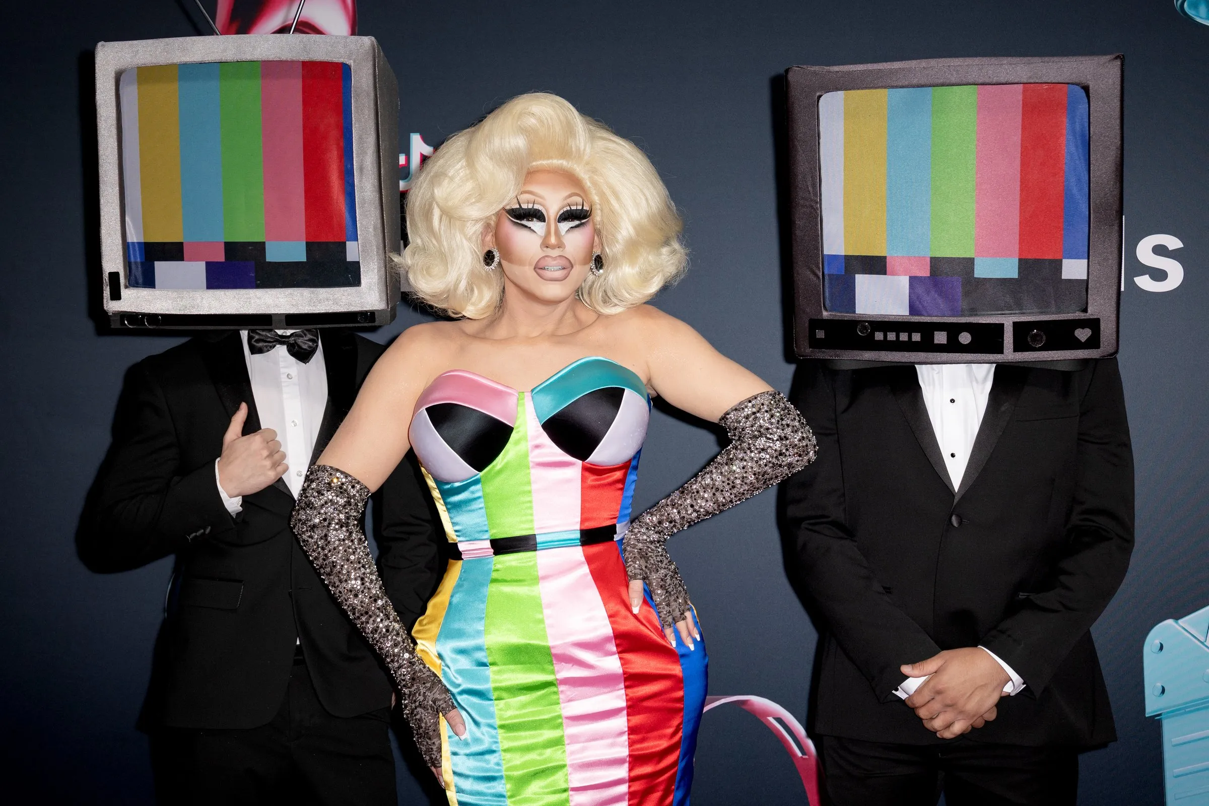 Hollywood, CA - December 18: Trixie Mattel arrives at the TikTok Awards 2025 at the The Hollywood Palladium on Thursday, Dec. 18, 2025 in Hollywood, CA. (Eric Thayer / Los Angeles Times via Getty Ima