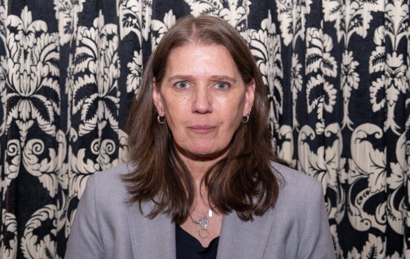 Mary Trump Speaks At The Cambridge Union