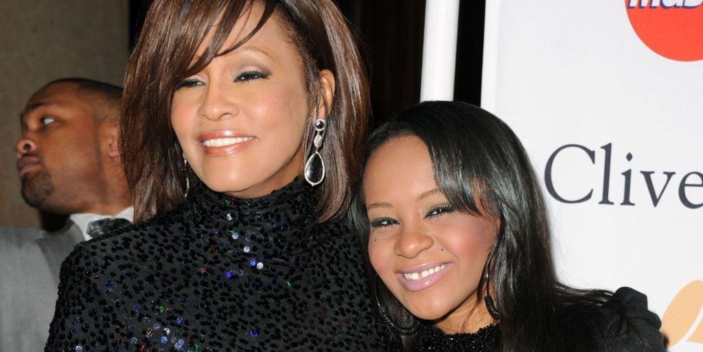 Whitney Houston and daughter Bobbi Kristina Brown