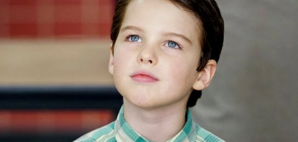 Iain Armitage as Sheldon Cooper in 'Young Sheldon'