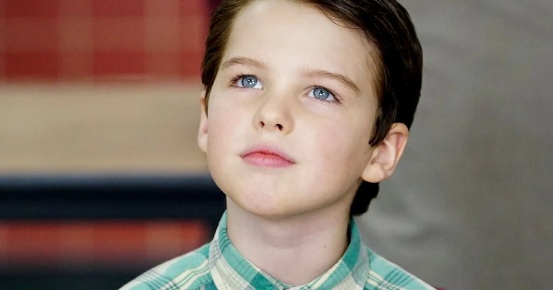 Iain Armitage as Sheldon Cooper in 'Young Sheldon'