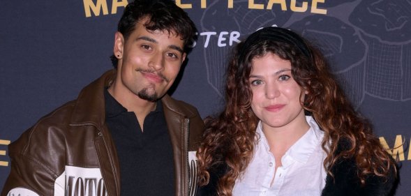 Big Brother star Zelah Glasson and fiancée Francesca
