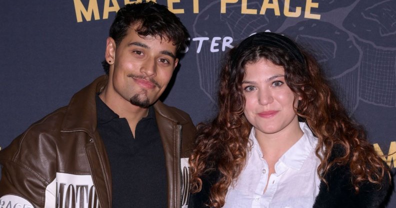 Big Brother star Zelah Glasson and fiancée Francesca